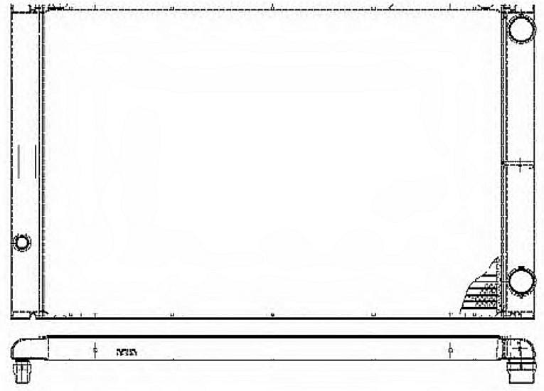 Audi Radiator 4E0121251C - Behr Premium 376719091